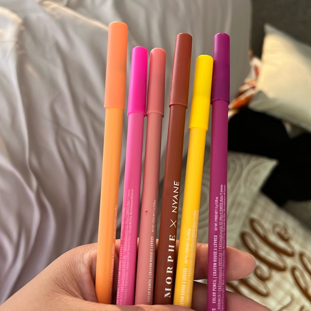 Morphe x Nyane lip and eyeliner set
